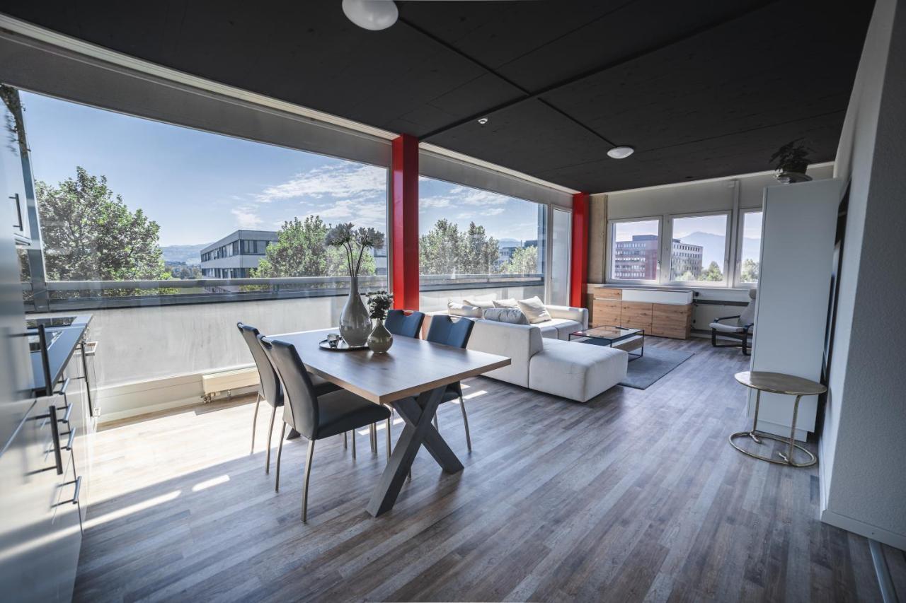 Pit Stop Apartments Cham Exterior foto